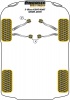 Front Lower Arm Inner Bush  - Diagr. REF: 1