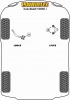 Front Lower Comp Link Inc Bush Kit  - Diagr. REF: 2