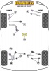 Front Lower Control Arm Inner Bush  - Diagr. REF: 1