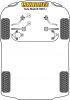 Front Lower Fore Link Inc Bush Kit  - Diagr. REF: 1