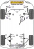 Front Lower Shock Mount - Diagr. REF: 1