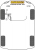 Front Lower Shock Mount - Diagr. REF: 1