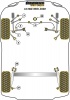 Front Lower Shock Mount - Diagr. REF: 1