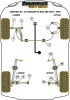 Front Lower Shock Mount - Diagr. REF: 1