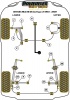 Front Lower Shock Mount - Diagr. REF: 1