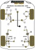 Front Lower Shock Mount - Diagr. REF: 1