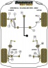 Front Lower Shock Mount - Diagr. REF: 1