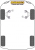 Front Lower Wishbone Bush - Diagr. REF: 1