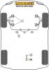 Front Lower Wishbone Bush - Diagr. REF: 1