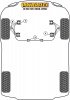 Front Lower Wishbone Bush - Diagr. REF: 1