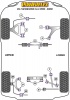 Front Lower Wishbone Front Bush - Diagr. REF: 1