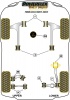 Front Lower Wishbone Rear Bush - Diagr. REF: 2