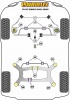 Front Radius Arm Bush  - Diagr. REF: 1