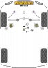 Front Radius Arm To Chassis Bush - Diagr. REF: 1