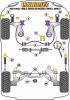 Front Strut Top Mount - Diagr. REF: 11