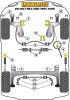 Front Strut Top Mount - Diagr. REF: 11