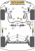 Front Strut Top Mount - Diagr. REF: 11