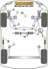 Front Strut Top Mount - Diagr. REF: 11