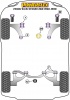 Front Strut Top Mount - Diagr. REF: 11