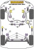 Front Strut Top Mount - Diagr. REF: 11