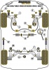 Front Strut Top Mount - Diagr. REF: 11