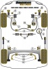 Front Strut Top Mount - Diagr. REF: 11