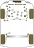 Front Subframe Bush - Diagr. REF: 30