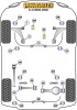 Front Subframe Front Bush - Diagr. REF: 30