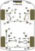 Front Subframe Front Bush - Diagr. REF: 30