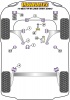 Front Subframe Rear Bush - Diagr. REF: 24