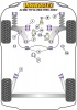 Front Subframe Rear Bush - Diagr. REF: 24