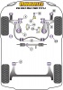 Front Subframe Rear Bush - Diagr. REF: 24