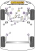 Front Subframe Rear Bush - Diagr. REF: 24