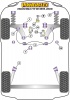 Front Subframe Rear Bush - Diagr. REF: 24