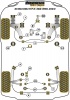 Front Subframe Rear Bush - Diagr. REF: 24