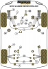 Front Subframe Rear Bush - Diagr. REF: 24