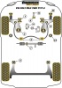 Front Subframe Rear Bush - Diagr. REF: 24