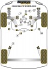 Front Subframe Rear Bush - Diagr. REF: 24