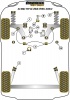 Front Subframe Rear Bush - Diagr. REF: 24