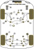 Front Subframe Rear Bush - Diagr. REF: 24