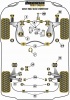 Front Subframe Rear Bush - Diagr. REF: 24