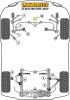 Front Tie Bar Rear Bush - Diagr. REF: 2