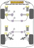 Front Top Shock Absorber Mount - Diagr. REF: 4