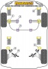 Front Top Shock Absorber Mount - Diagr. REF: 4