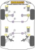 Front Top Shock Absorber Mount - Diagr. REF: 4