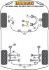 Front Upper Arm Bush - Diagr. REF: 5