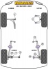 Front Upper Arm Bush - Diagr. REF: 6