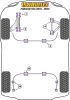 Front Upper Arm Bush - Diagr. REF: 4