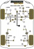 Front Upper Arm Bush - Diagr. REF: 6