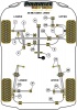 Front Upper Arm Bush - Diagr. REF: 6